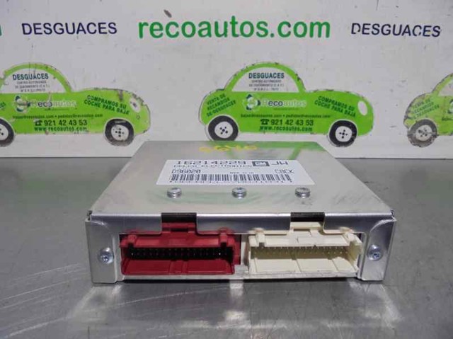 Módulo de control del motor Opel 16214229