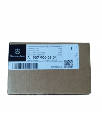 Módulo de control de airbag Mercedes A9079000304 precio, desde 323,80 EUR