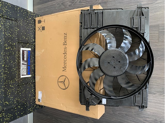 Comprar A2479069906 Mercedes Ventilador de radiador