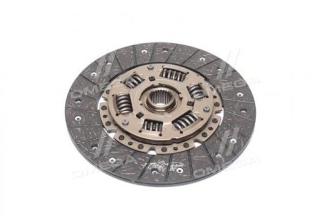 Embrague de disco VALEO HA07