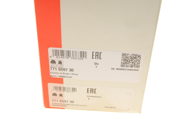 Junta homocinética exterior delantera FAG 771059730 precio, desde 87,77 USD