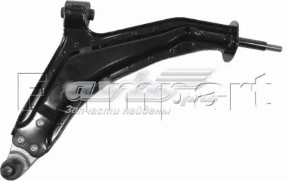 Bras De Suspension Febi Bilstein 12700 – Pour BMW Série 3 (E46) – Diamètre 45 Mm, Caoutchouc/métal