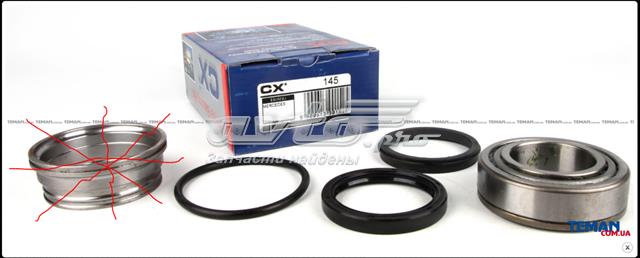 Cojinete de cubo CX/Complex CX145