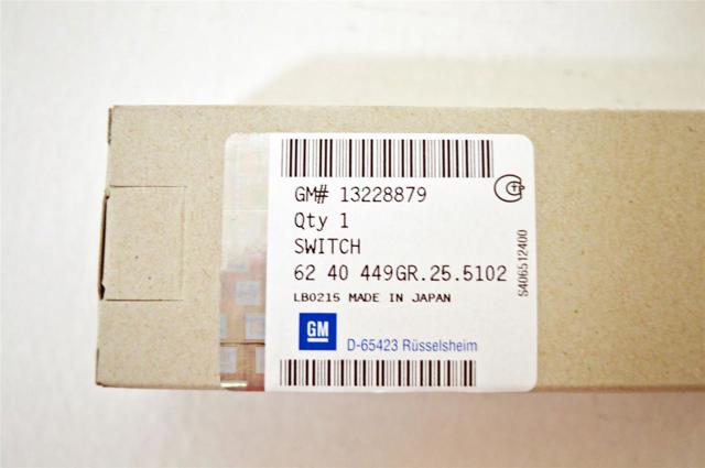  Opel 13209203