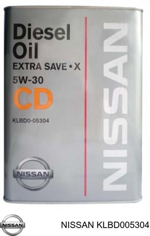 Aceite de motor KLBD005304 Nissan/Infiniti
