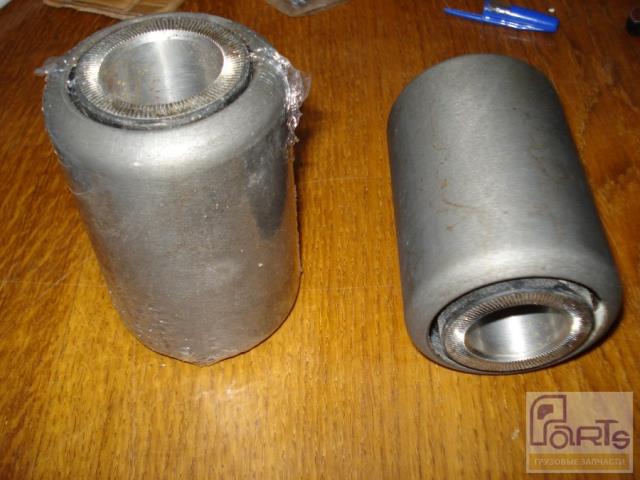 Silentblock delantero de ballesta trasera SAF 4177301000