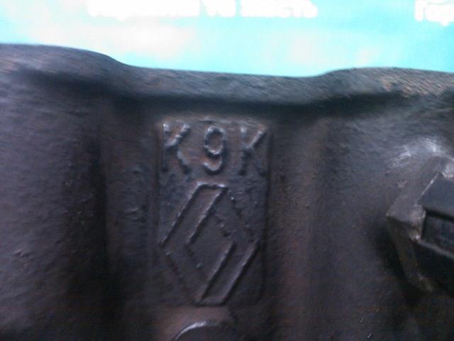 Motor Renault (RVI) K9K629