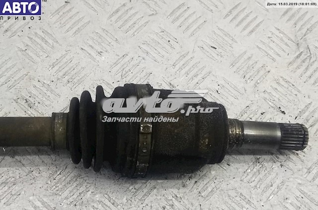 Semieje delantero izquierdo 51810626 Fiat/Alfa/Lancia
