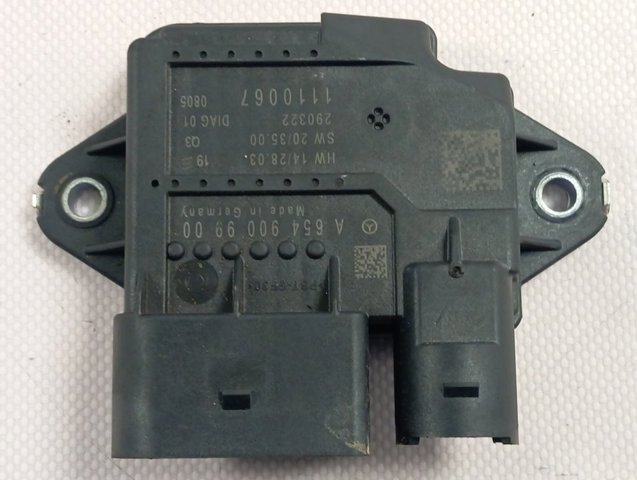 Relé de los calentadores A6549009900 Mercedes