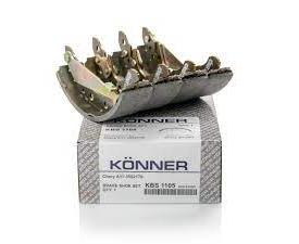 Zapatas de freno de tambor traseras Konner KBS1105 precio, desde 18,10 EUR