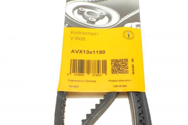 AVX13X1150 Continental/Siemens Correa poly v
