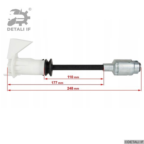 Cerradura de capó Detali IF DF16636 precio, desde 78,32 EUR