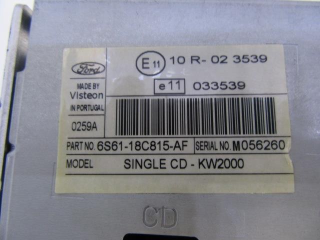  6S6118C815AF Ford