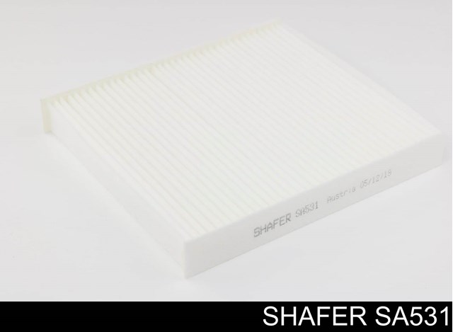 Filtro de cabina Shafer SA531 precio, desde 6,35 EUR