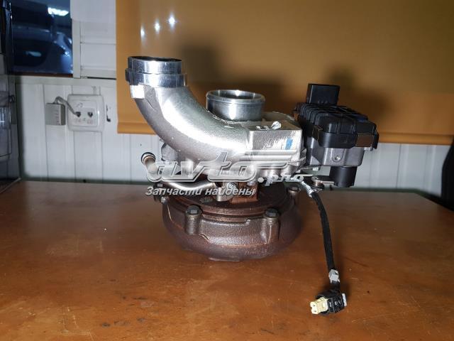 6420901786 Mercedes turbocompresor