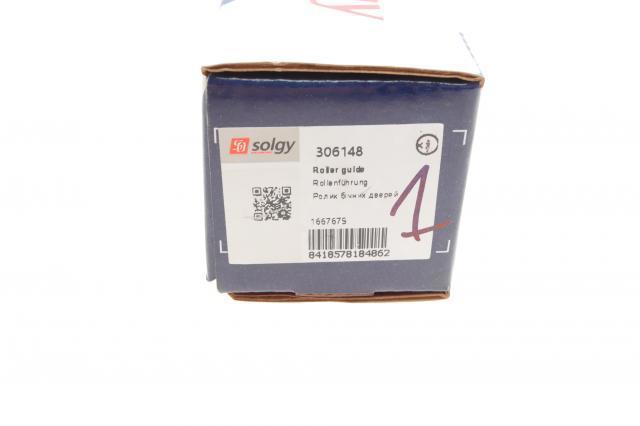 Rodillo inferior izquierdo de puerta lateral corrediza 306148 Solgy