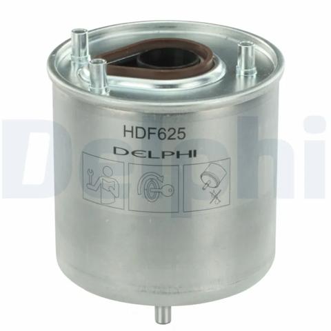 Filtro de combustible HDF625 Delphi