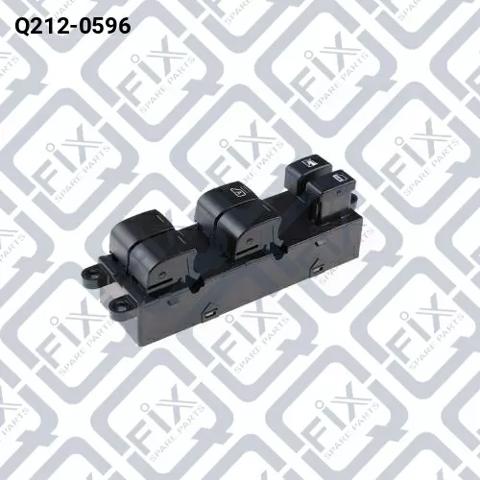 Q212-0596 Q-fix unidad de control elevalunas delantera izquierda