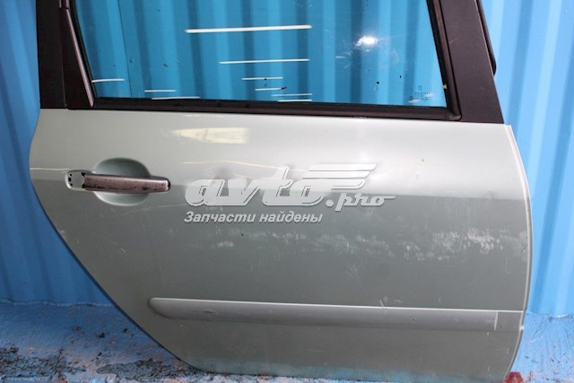 Puerta trasera derecha Peugeot 307 SW (3H)