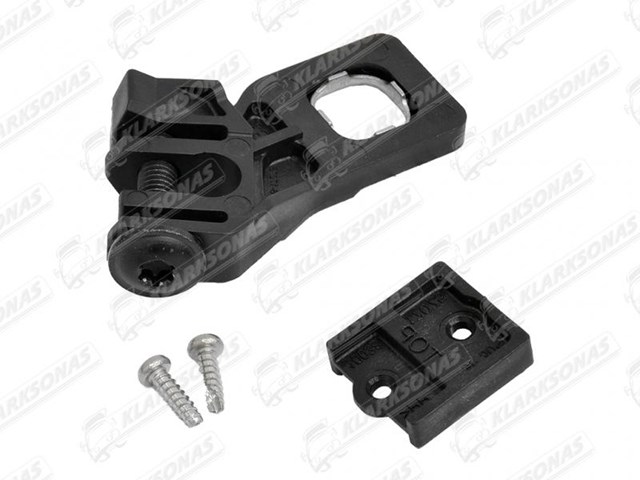8R1998121 VAG soporte, faro principal delantero izquierdo
