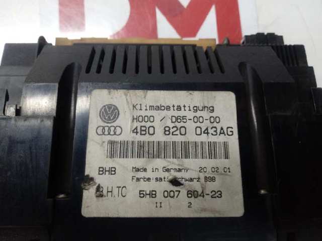 Comprar 4B0820043AG VAG Unidad de control aire acondicionado