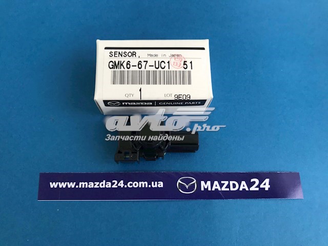 Comprar GMK667UC151 Mazda Sensor de aparcamiento trasero