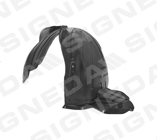 Guardalodos interior izquierdo, guardafango delantero PVW11070AL Signeda