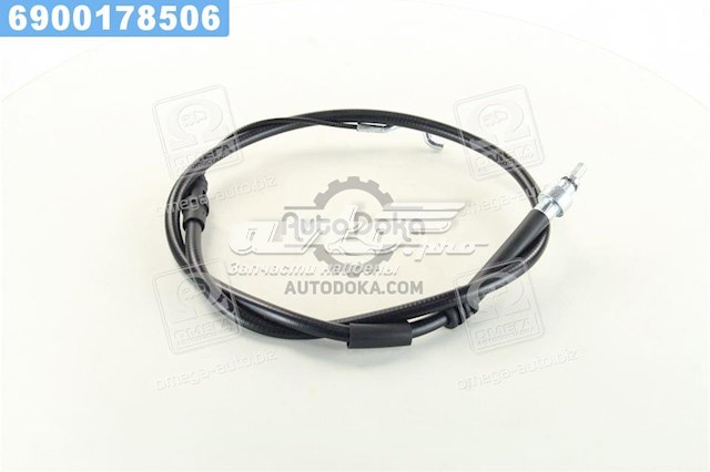 55.0205.1 Adriauto cable de freno de mano trasero derecho/izquierdo