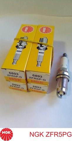 Bujias de encendido NGK ZFR5PG