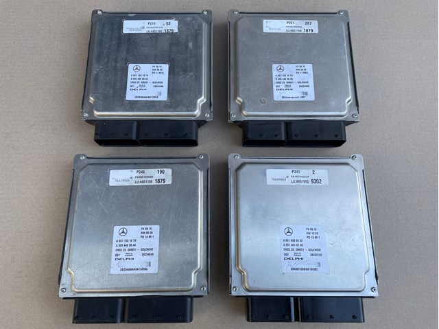 Módulo de control del motor Mercedes 6511501879