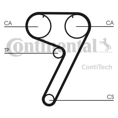 Correa de distribución Continental/Siemens CT670 precio, desde 14,91 EUR