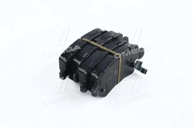 RD23417STD Rider Pastillas freno traseras
