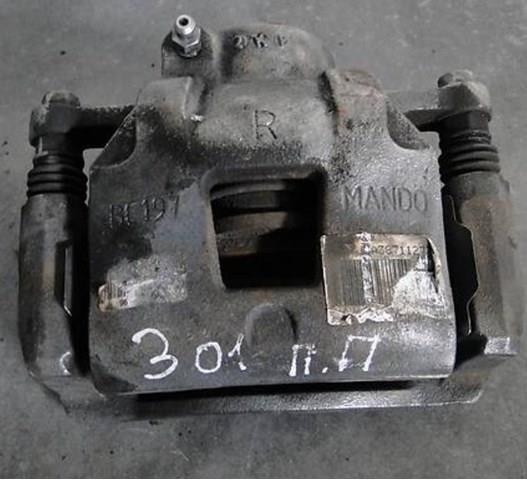 1608691180 Peugeot/Citroen soporte, pinza de freno delantera