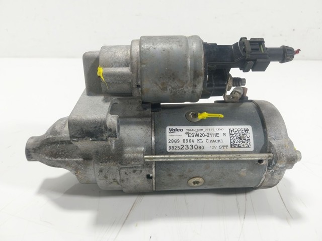 Motor de arranque 9825233080 Opel