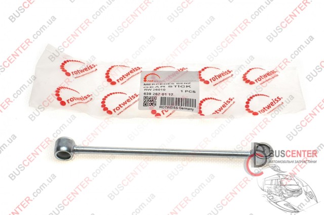 Comprar RW26010 Rotweiss Varilla selectora de la transmisión