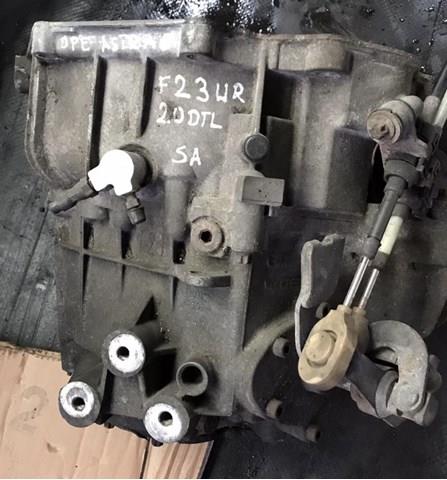 Caja de cambios F18W374 Opel