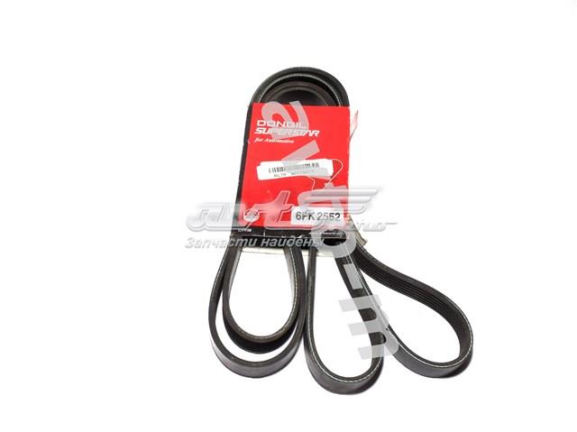 Correa de alternador 6PK2552 Dongil