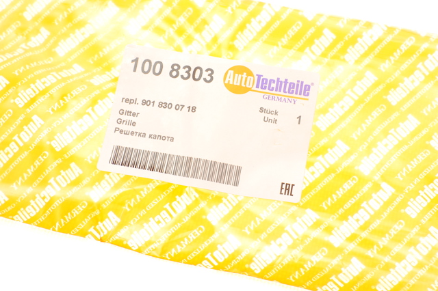 Rejilla del capó Autotechteile 1008303 precio, desde 25,27 EUR