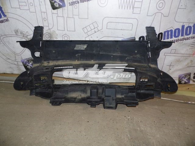 A4516270002 Mercedes parachoques delantero, parte superior