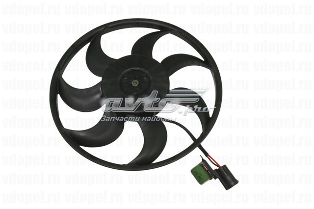 13128687 General Motors Motor eléctrico, ventilador del radiador 