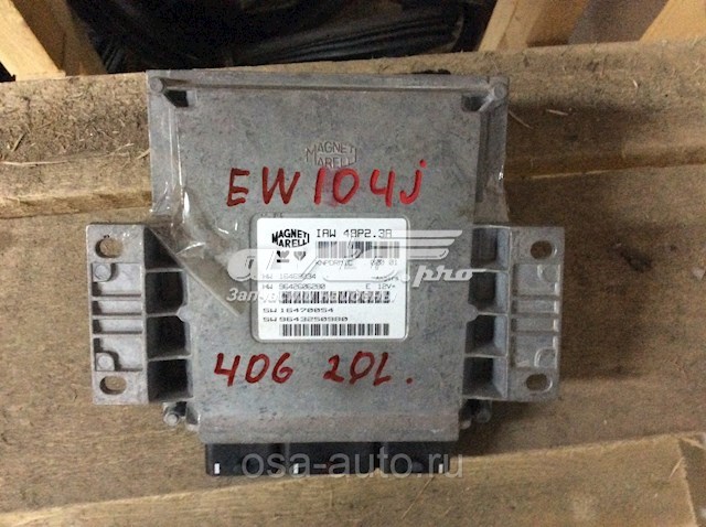 Unidad de control del motor  Peugeot 406 sedán (8B) (1995 - 2004) precio, desde 1460,54 EUR