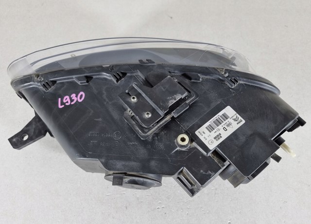 Faro derecho Peugeot/Citroen 9816825080 precio, desde 300,90 EUR