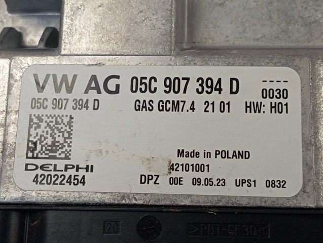  05C907394D VAG