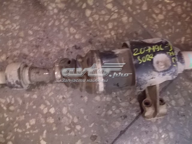 495012W650 Hyundai/Kia árbol de transmisión delantero derecho