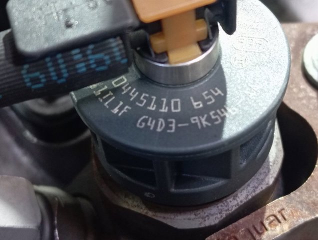 204DTD Land Rover Motor completo