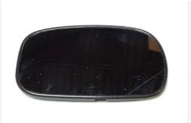 963654F110 Nissan cristal de espejo retrovisor exterior derecho