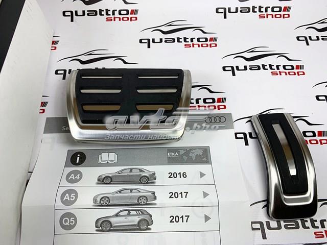 Revestimiento de pedal, juego para Audi Q7 (4M)