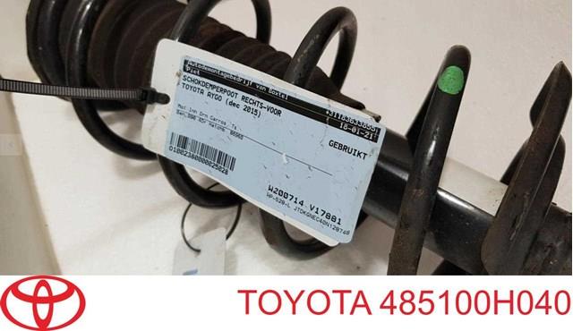 485100H040 Toyota amortiguador delantero derecho