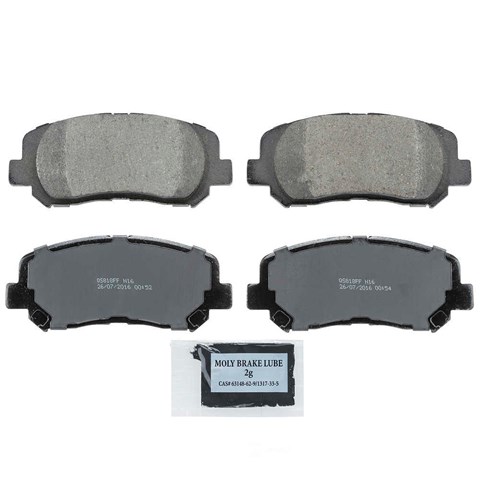 Comprar ZD1640B Wagner Pastillas delanteras de freno