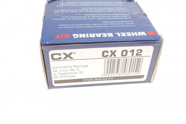 Cojinete de rueda delantero CX012 CX/Complex